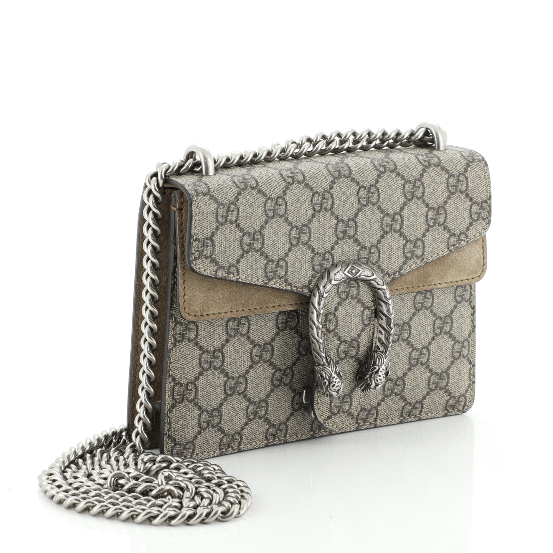 Dionysus Bag GG Coated Canvas Mini