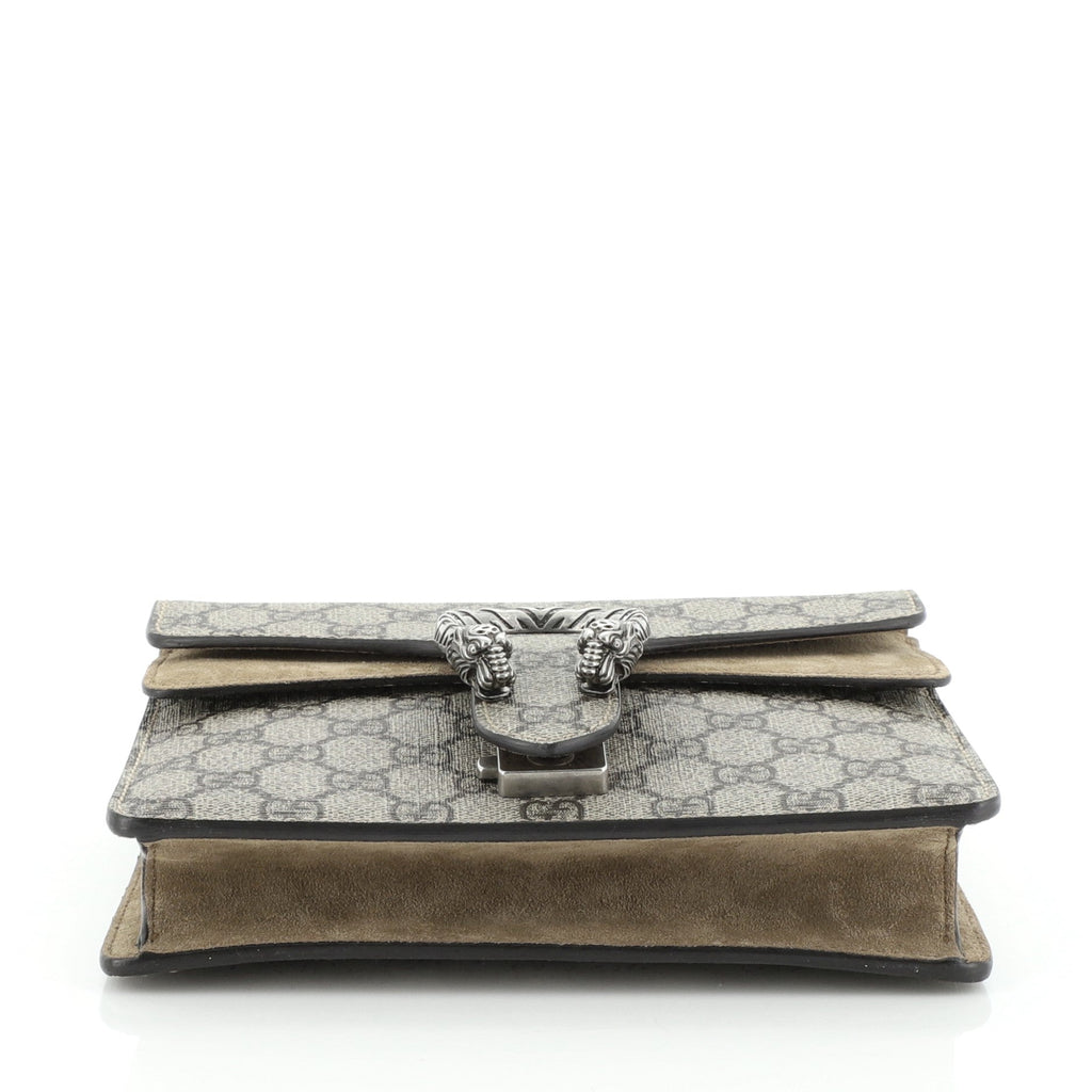 Dionysus Bag GG Coated Canvas Mini