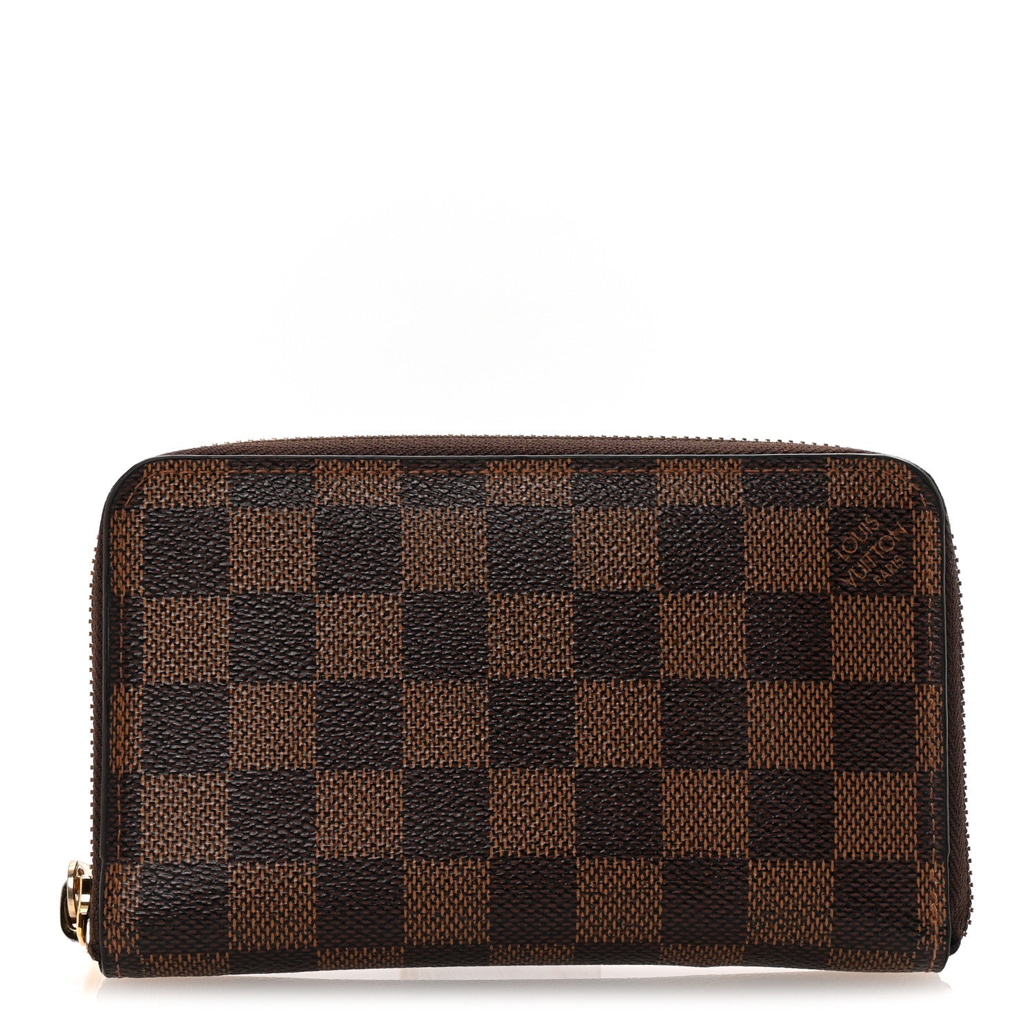 Damier Ebene Zippy Compact Wallet