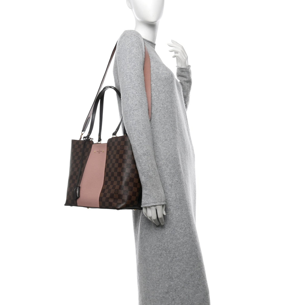 Damier Ebene Jersey Magnolia