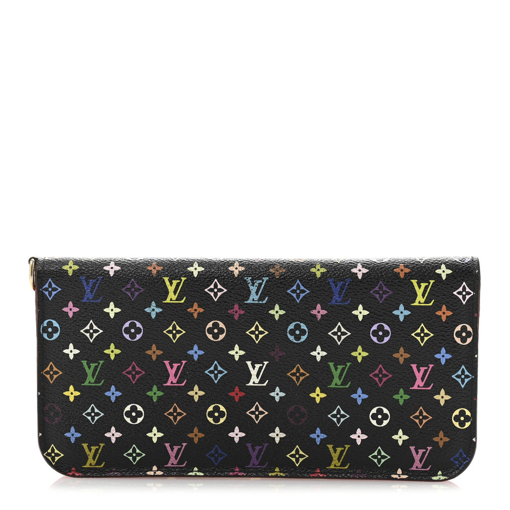 Monogram Multicolor Insolite Wallet Noir Grenade