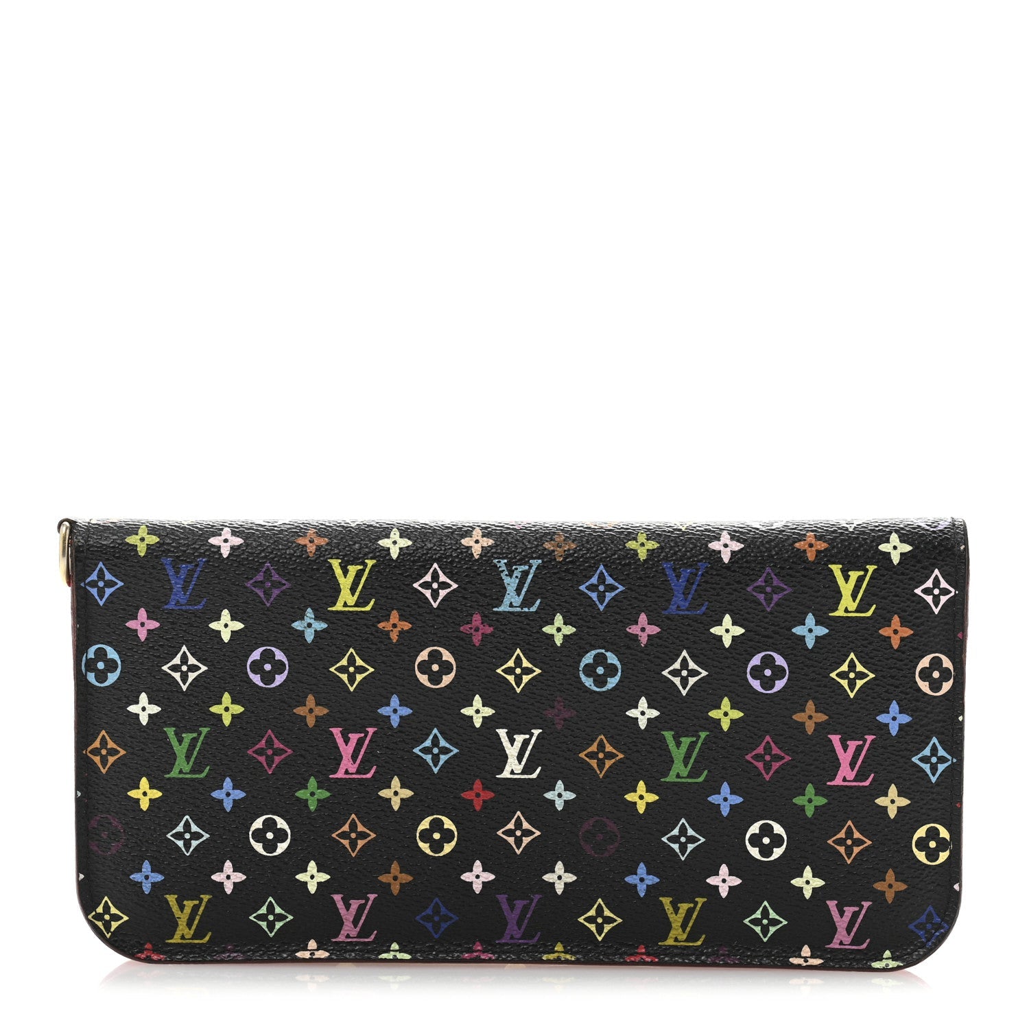 Monogram Multicolor Insolite Wallet Noir Grenade