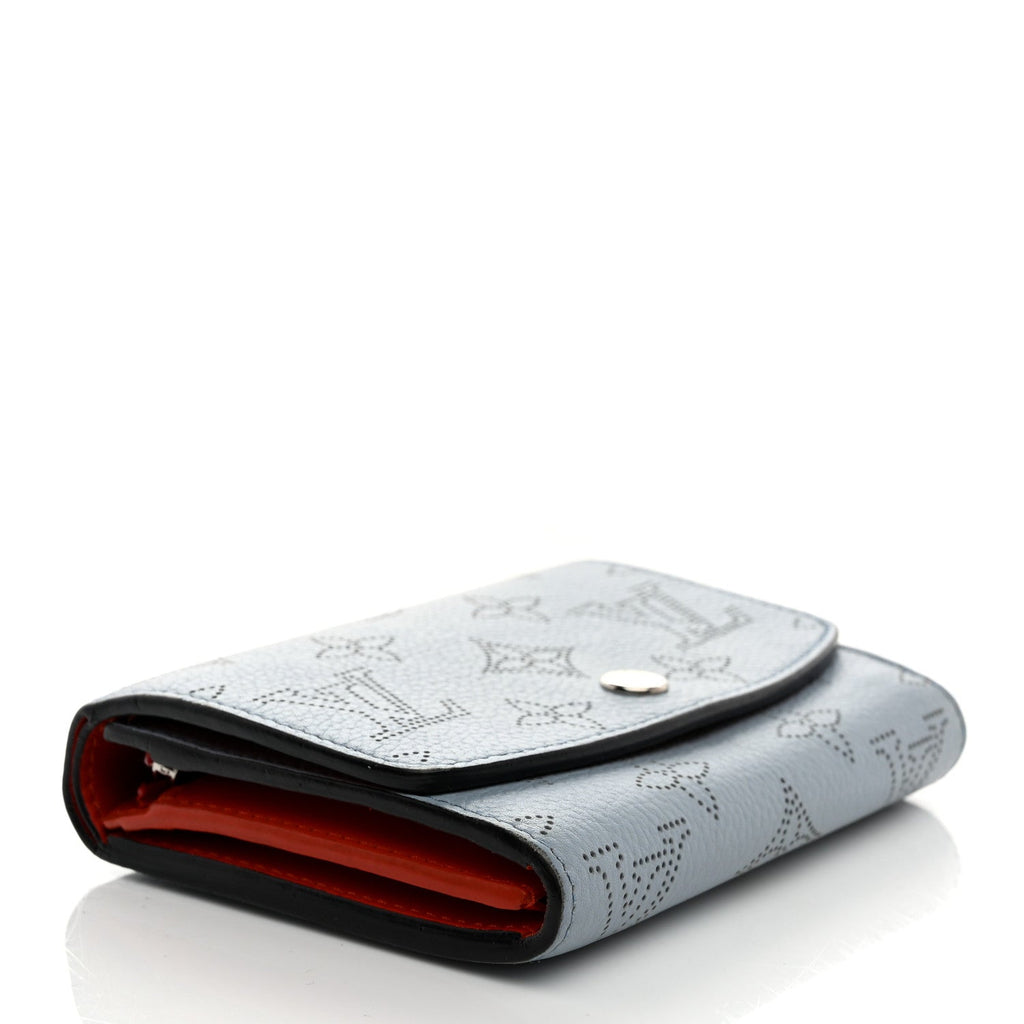 Mahina Iris Compact Wallet NM Blue Red