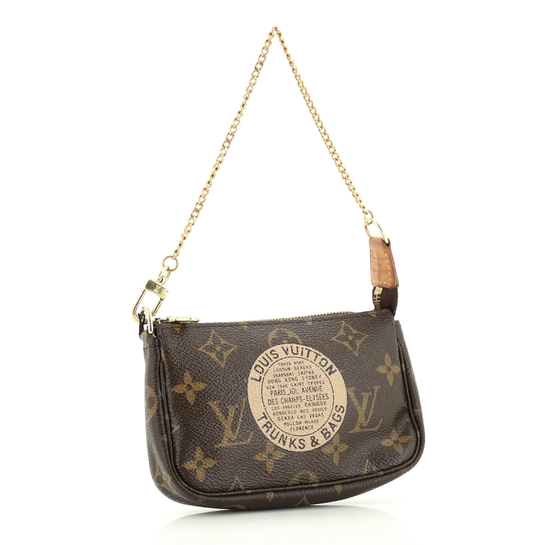Pochette Accessoires Limited Edition Monogram Canvas Mini