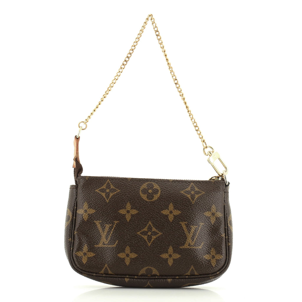 Pochette Accessoires Limited Edition Monogram Canvas Mini