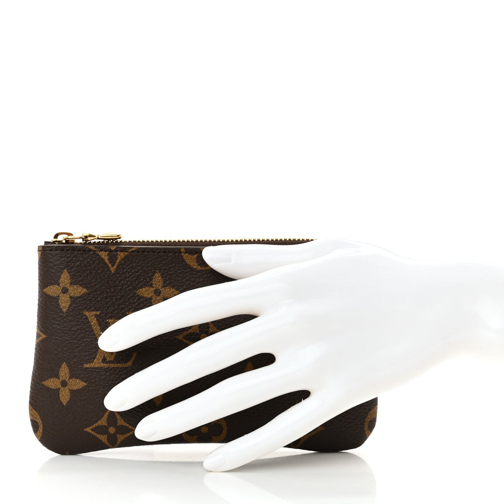 Monogram Key Pouch S