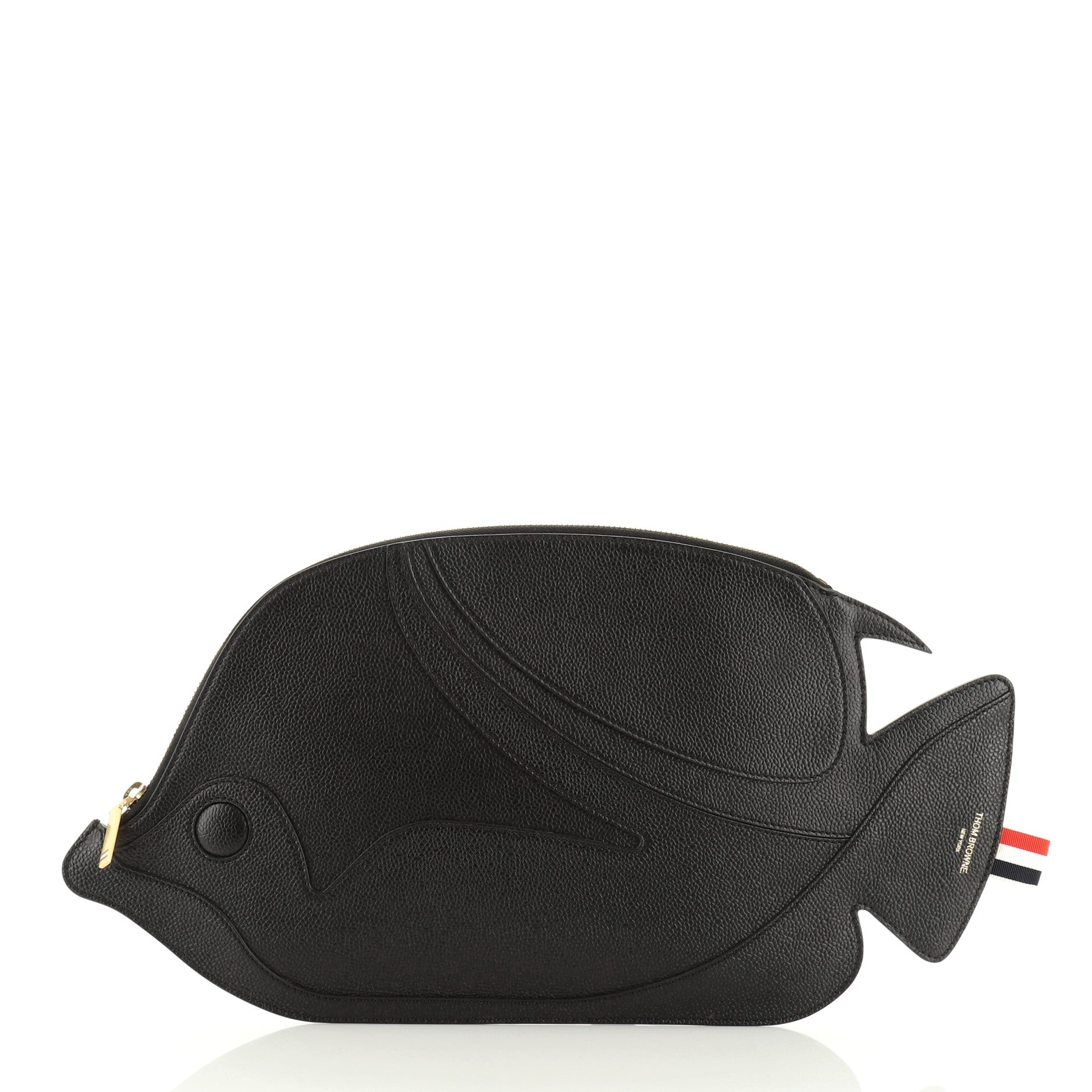 Fish Clutch Leather