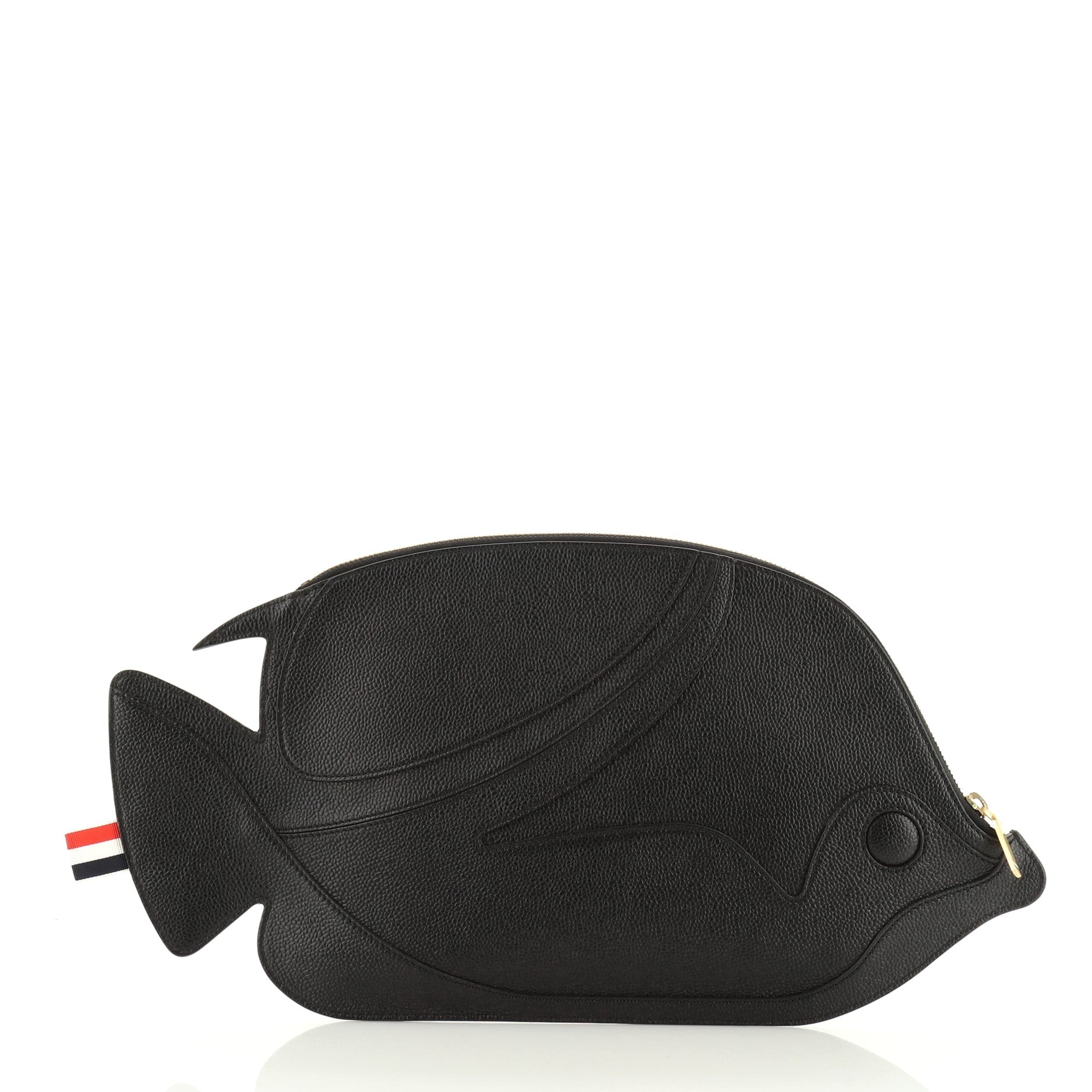 Fish Clutch Leather