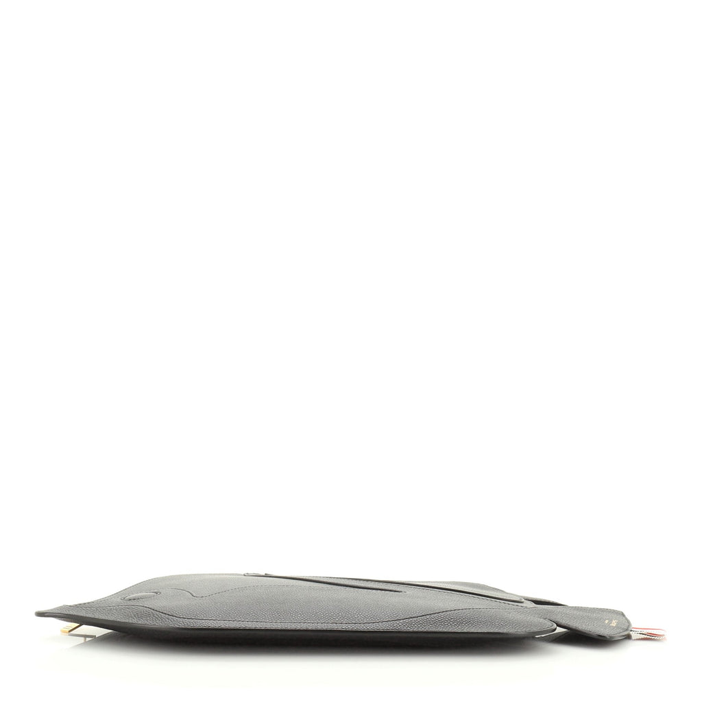 Fish Clutch Leather