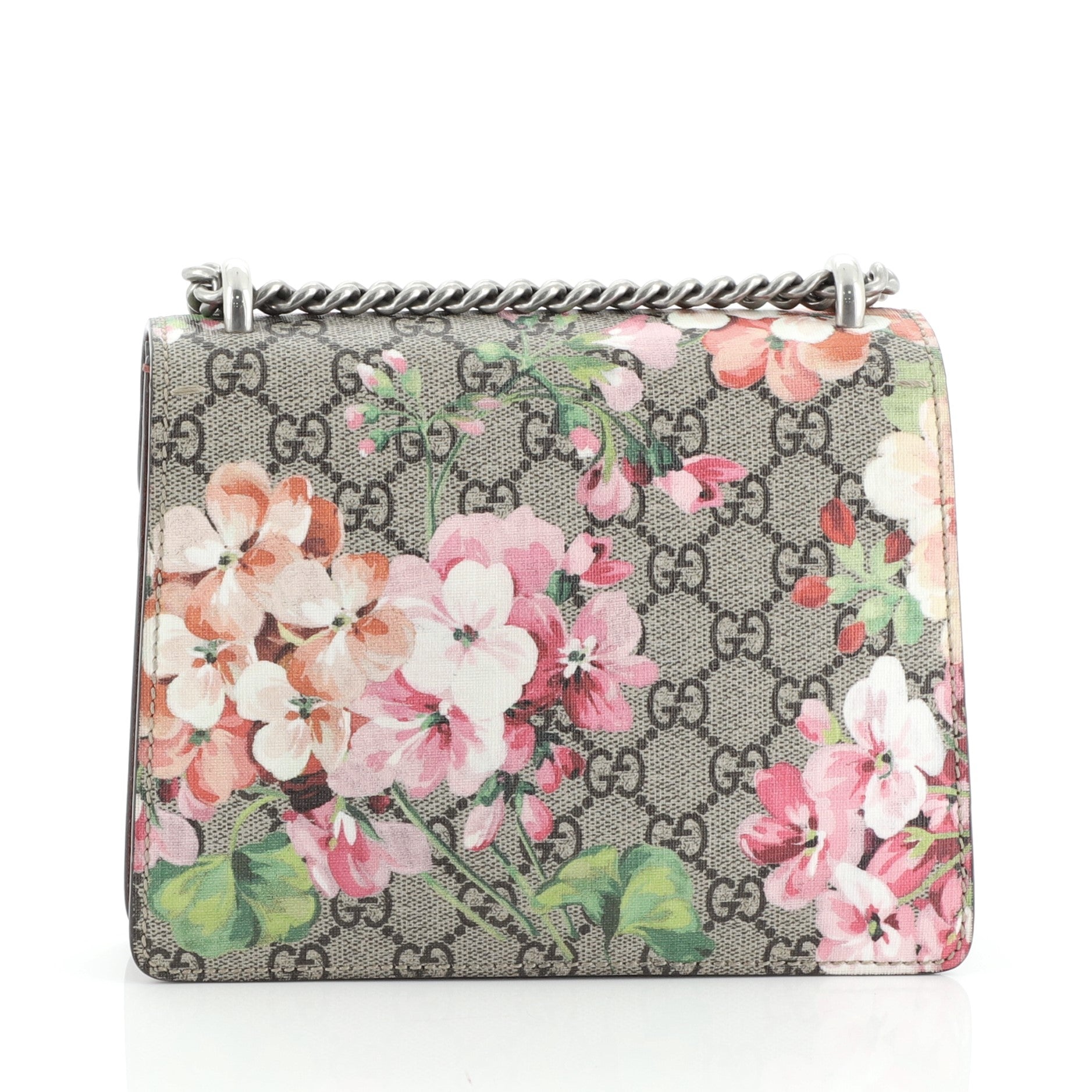 Dionysus Bag Blooms Print GG Coated Canvas Mini