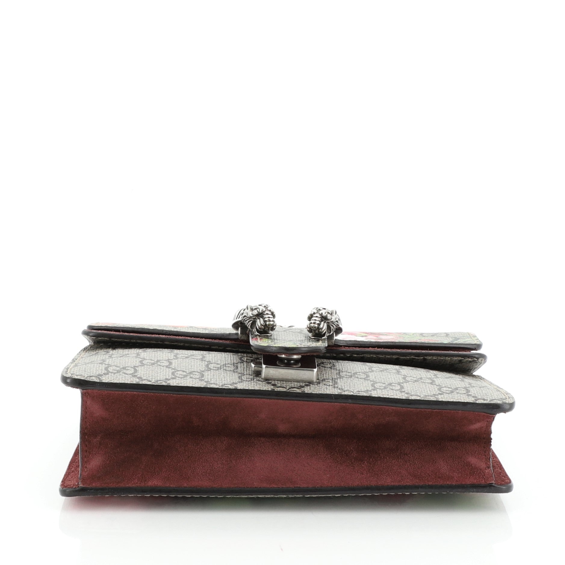 Dionysus Bag Blooms Print GG Coated Canvas Mini