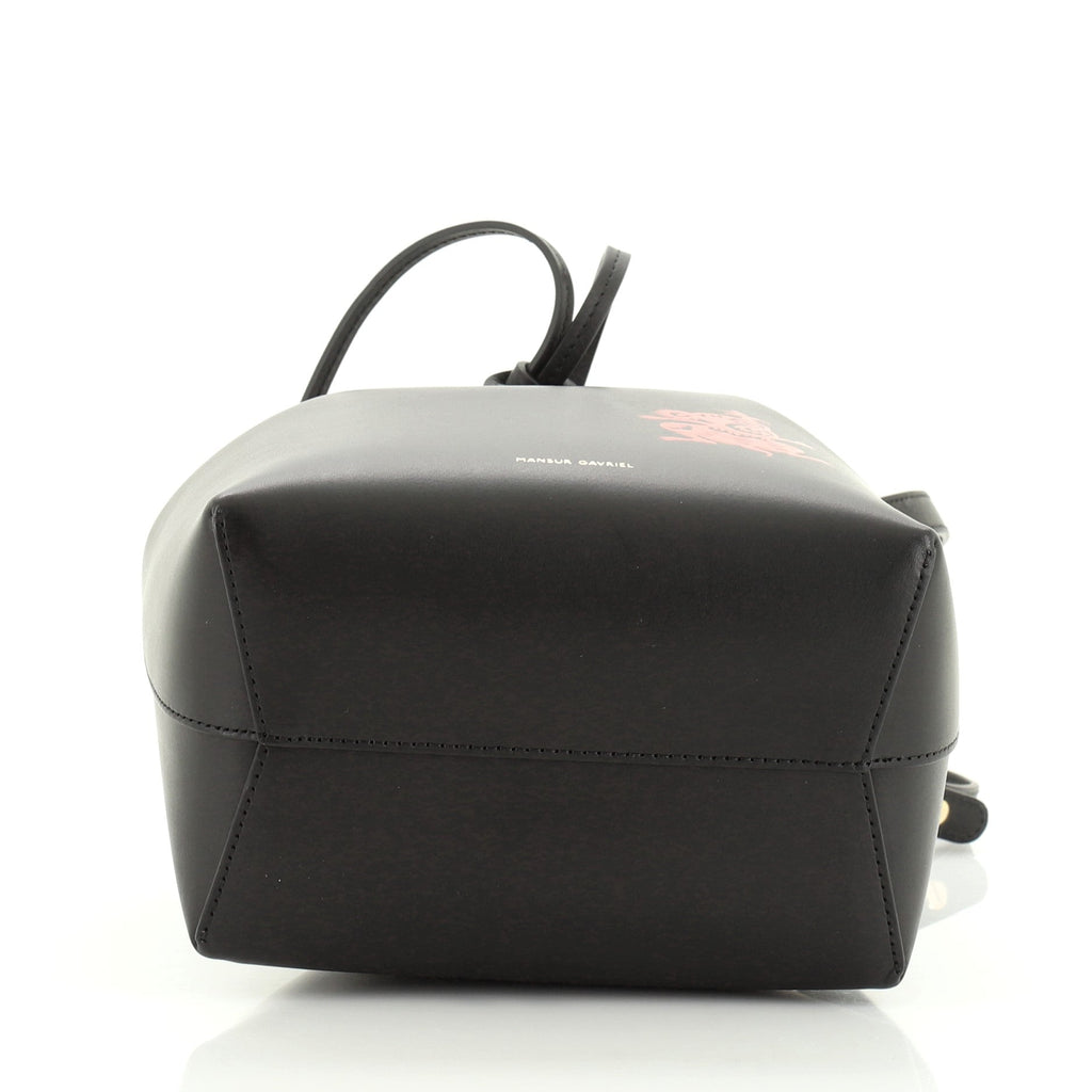 Bucket Bag Leather Mini