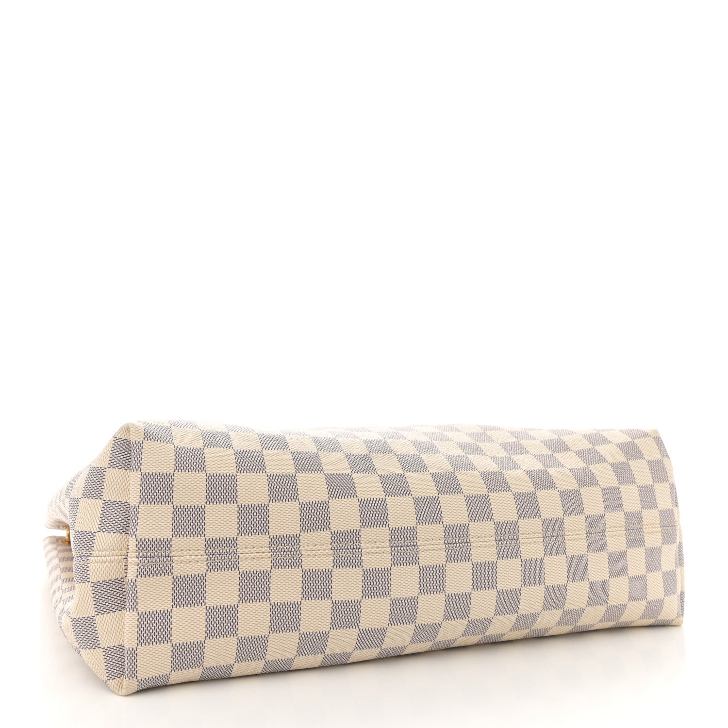 Damier Azur Graceful MM Rose Ballerine