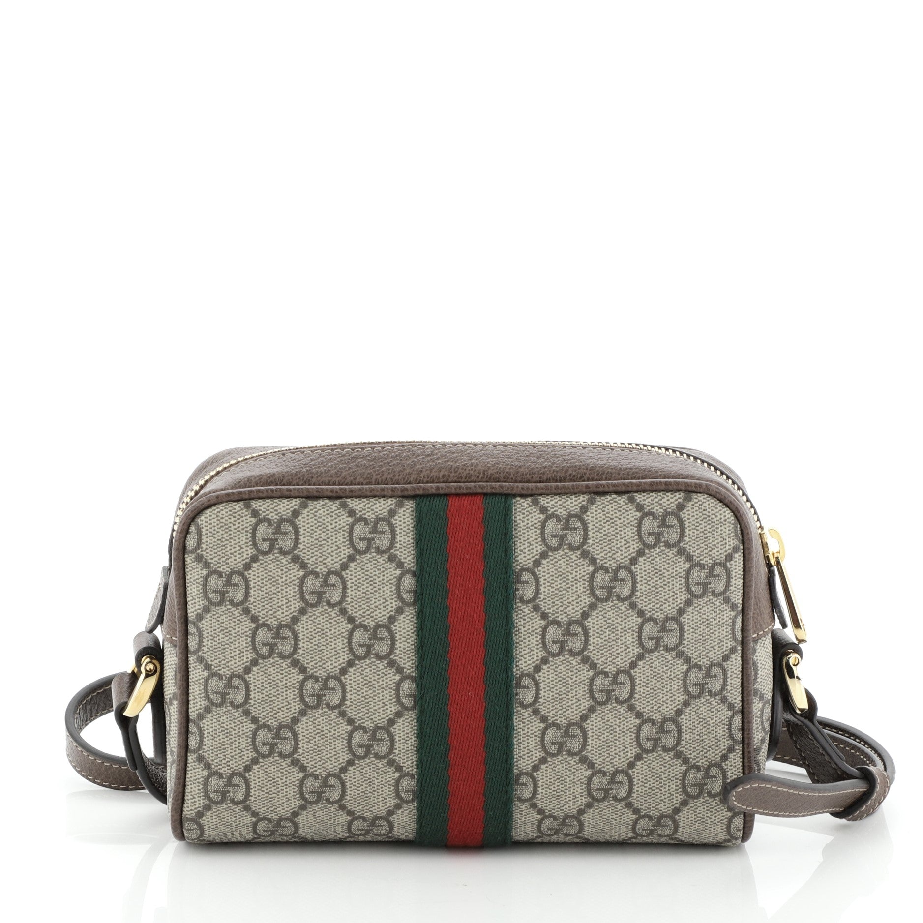 Ophidia Shoulder Bag GG Coated Canvas Mini