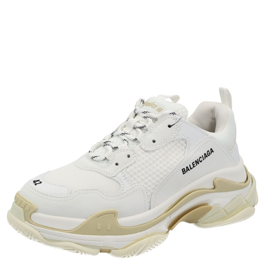 Men's Balenciaga Men Triple S Sneaker In Black