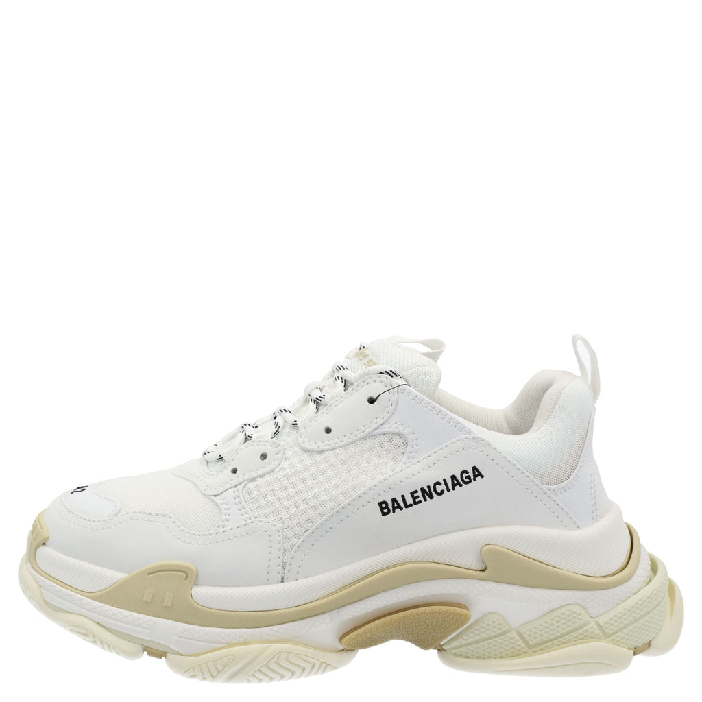 Men's Balenciaga Men Triple S Sneaker In Black