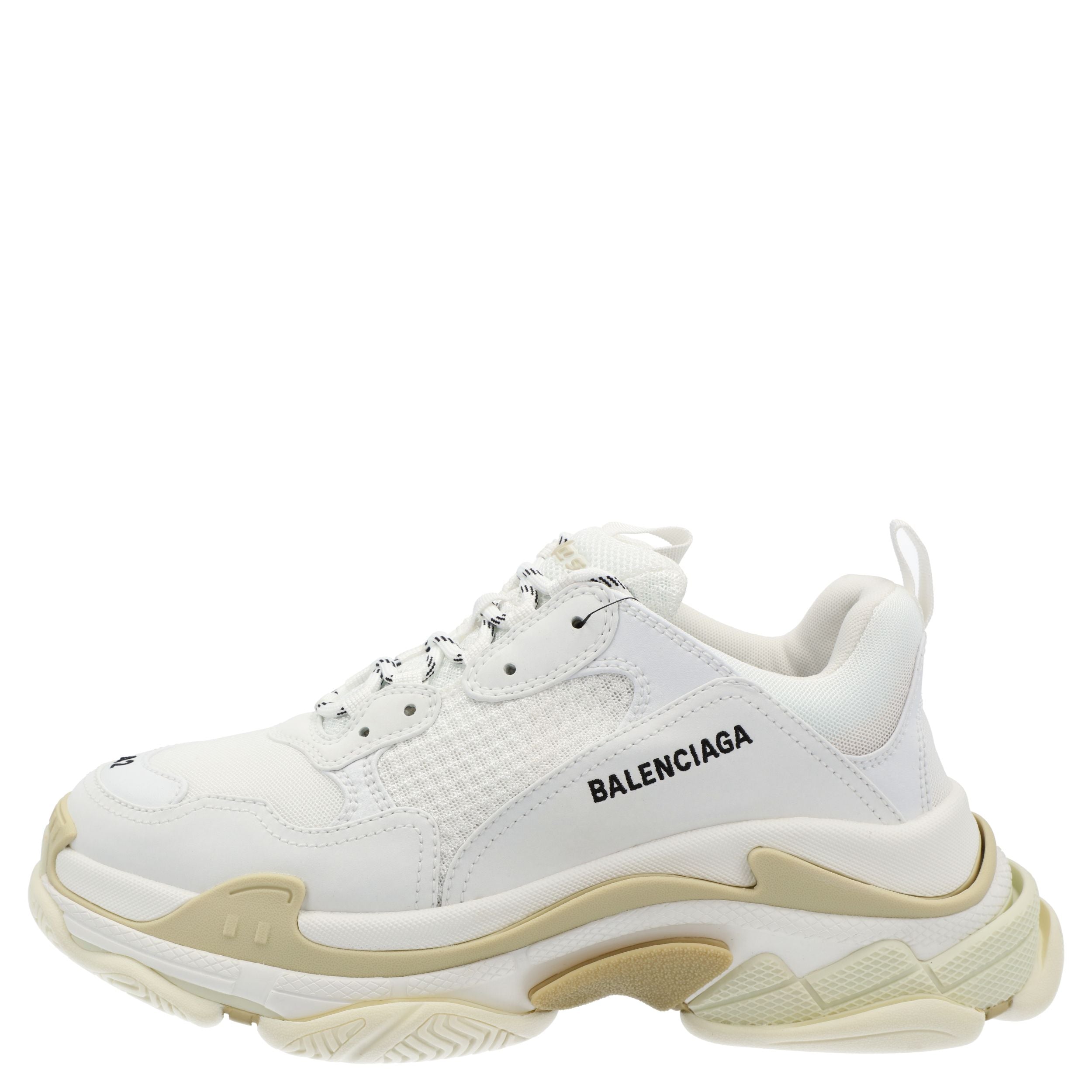 Men's Balenciaga Men Triple S Sneaker In Black
