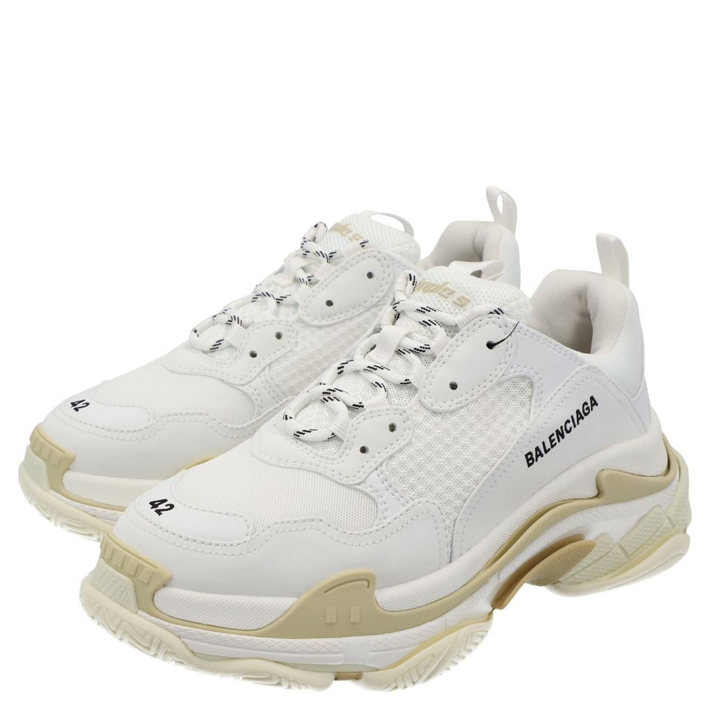 Men's Balenciaga Men Triple S Sneaker In Black