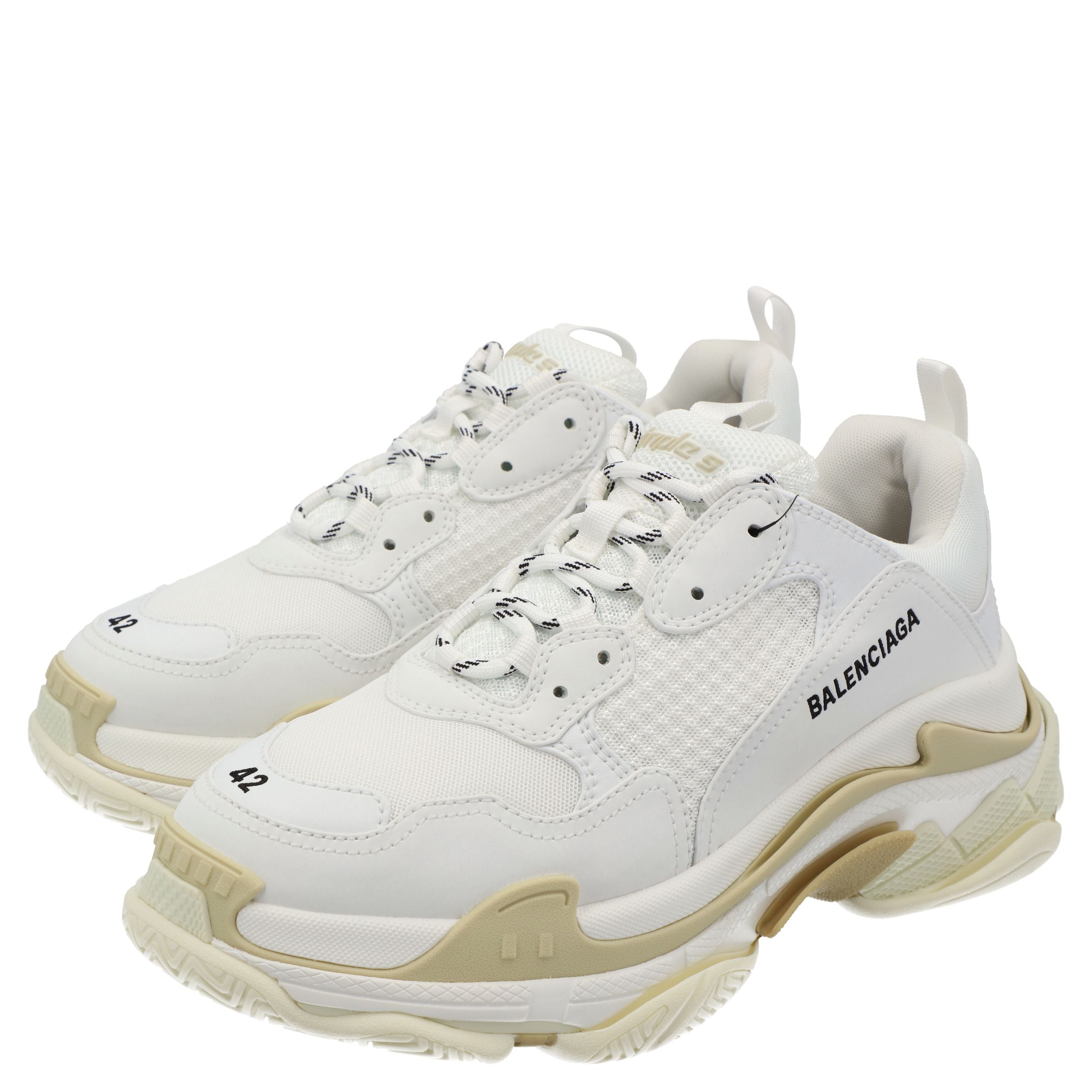 Men's Balenciaga Men Triple S Sneaker In Black