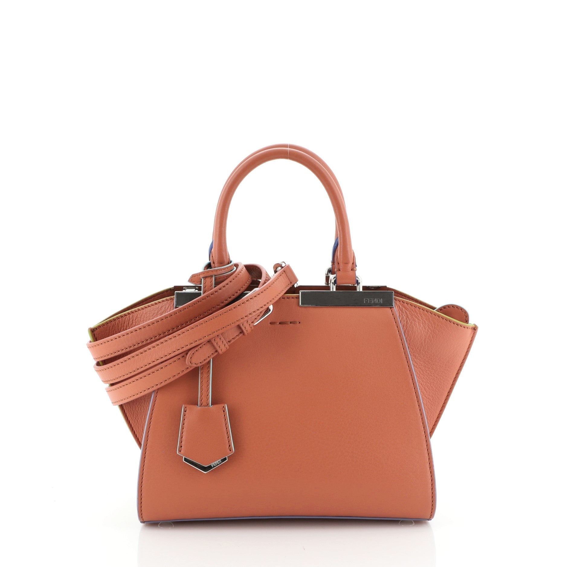 3Jours Bag Leather Mini