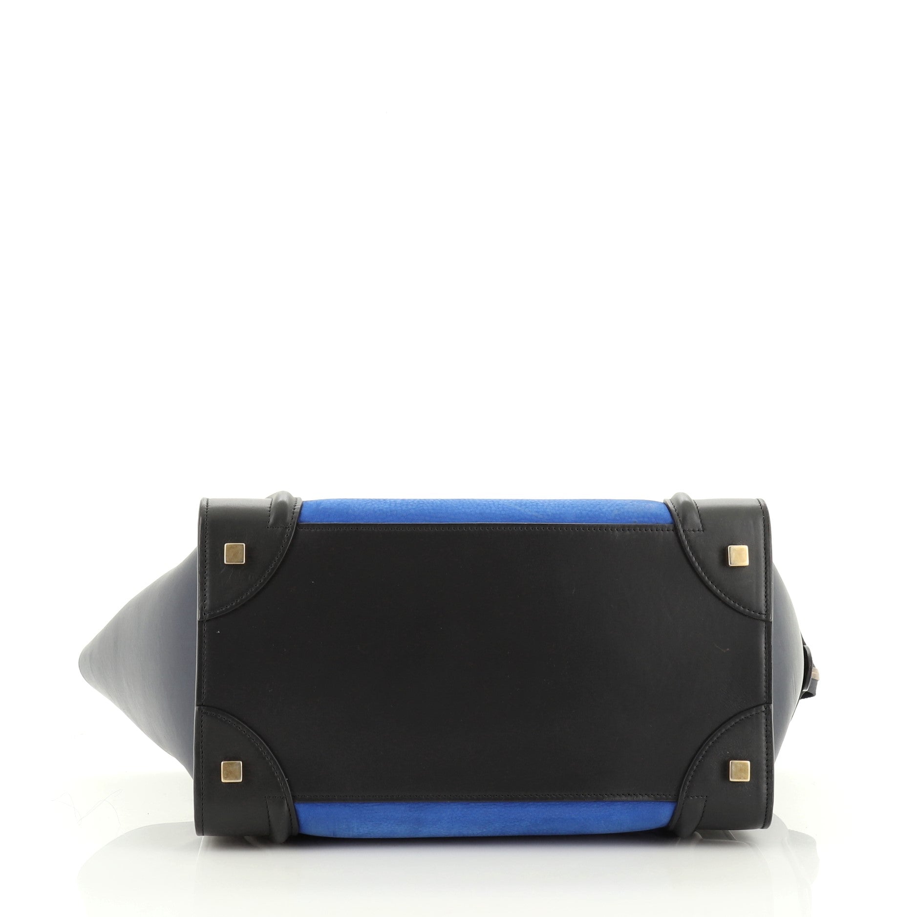 Tricolor Luggage Bag Nubuck Mini