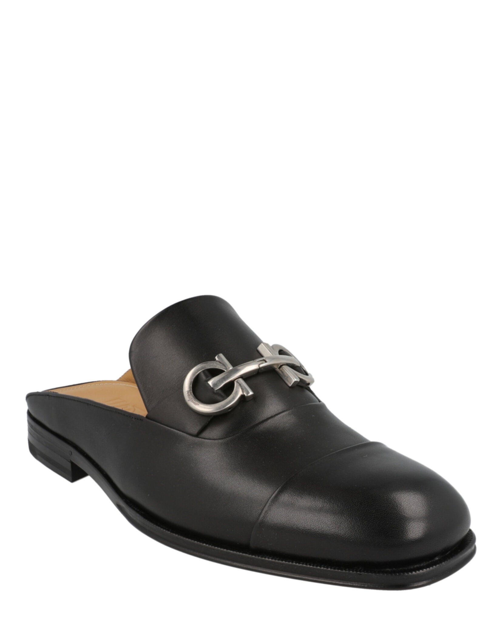 Gab Gancini Loafer Mules
