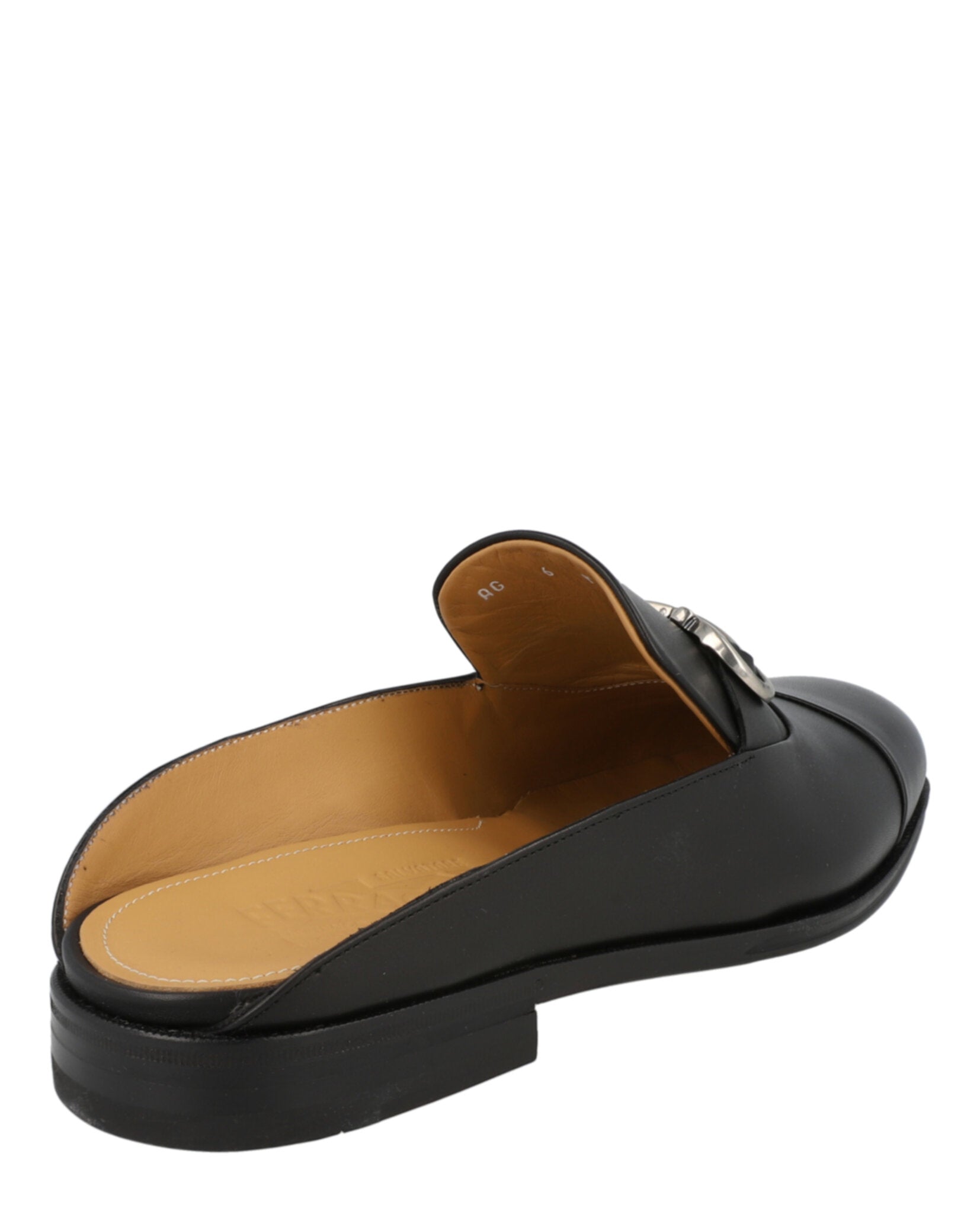 Gab Gancini Loafer Mules