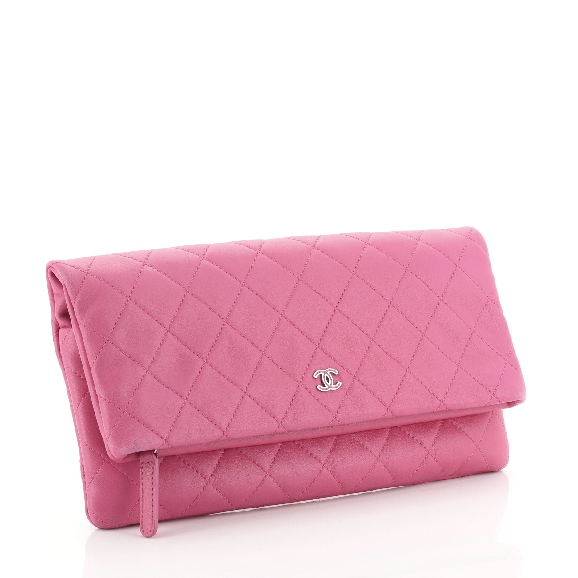 Beauty CC Clutch Quilted Lambskin