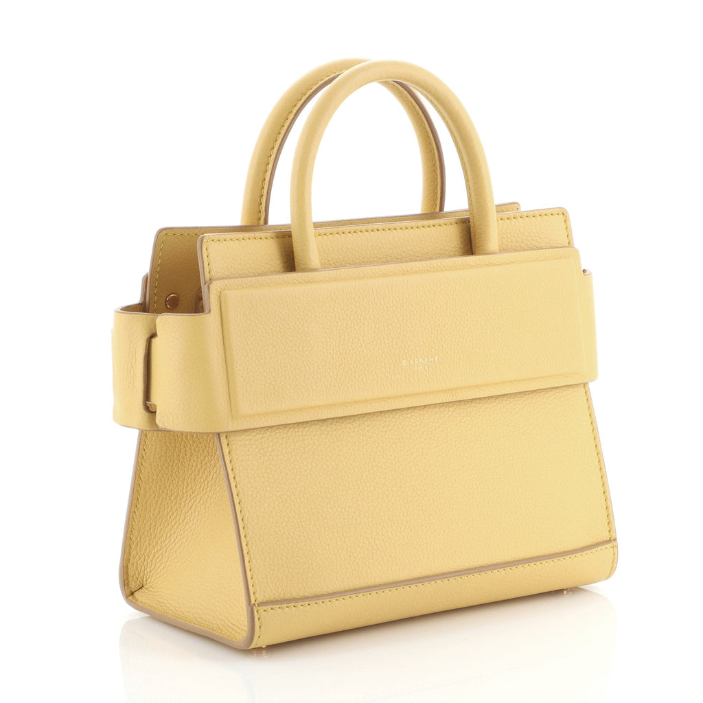 Horizon Satchel Leather Mini