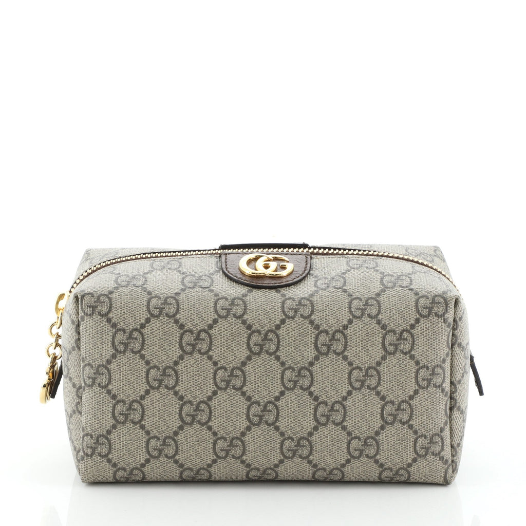 Ophidia Cosmetic Pouch GG Coated Canvas Mini