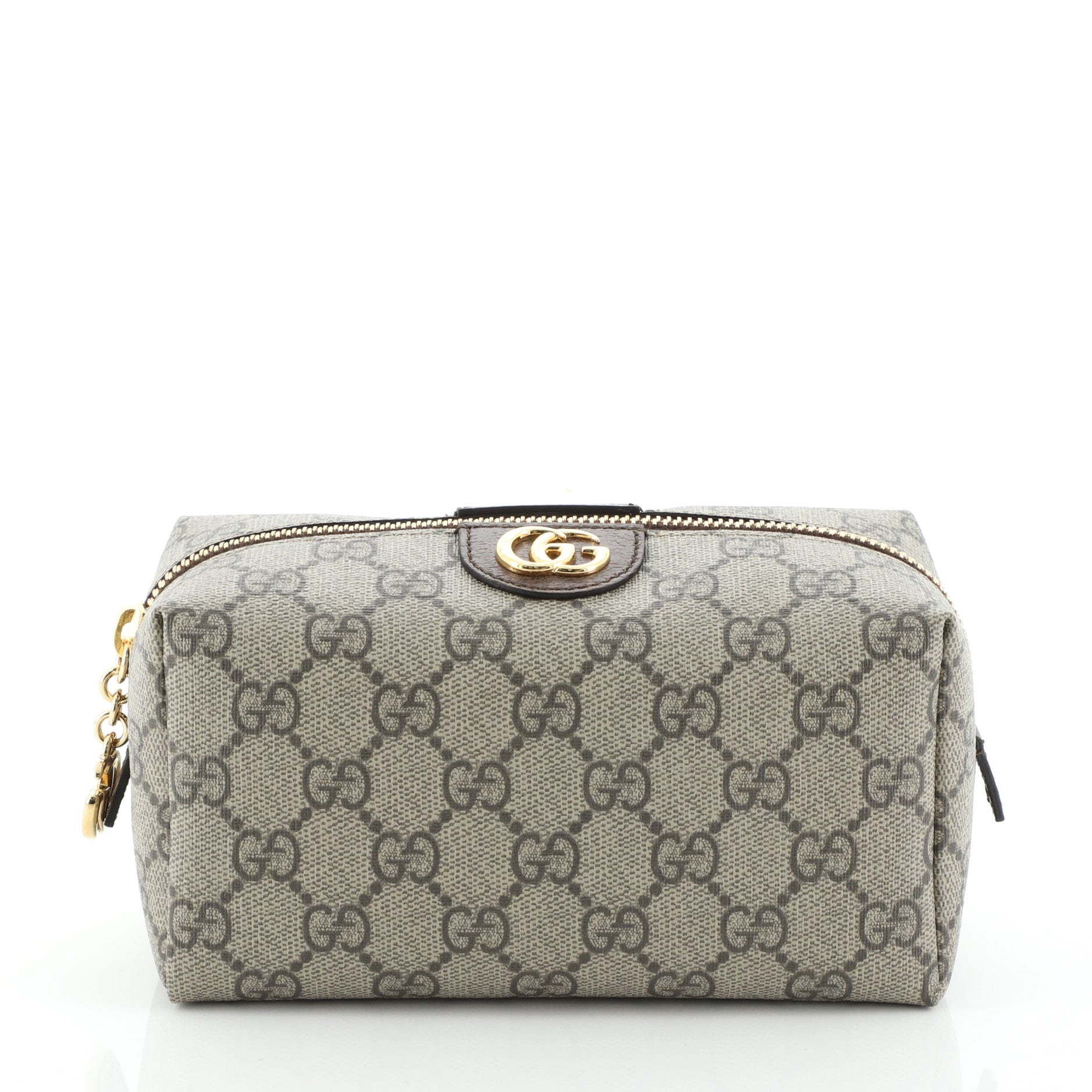 Ophidia Cosmetic Pouch GG Coated Canvas Mini