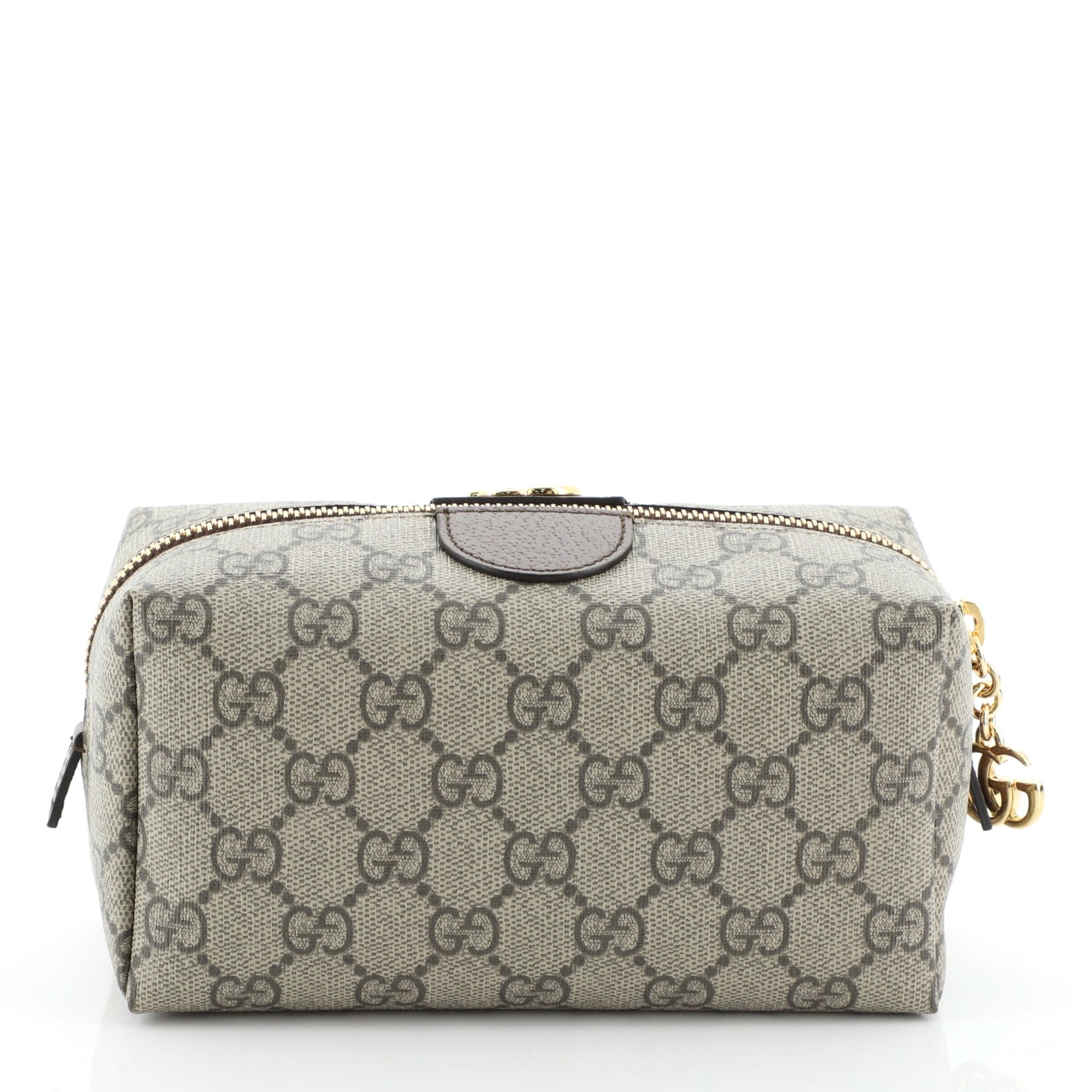 Ophidia Cosmetic Pouch GG Coated Canvas Mini
