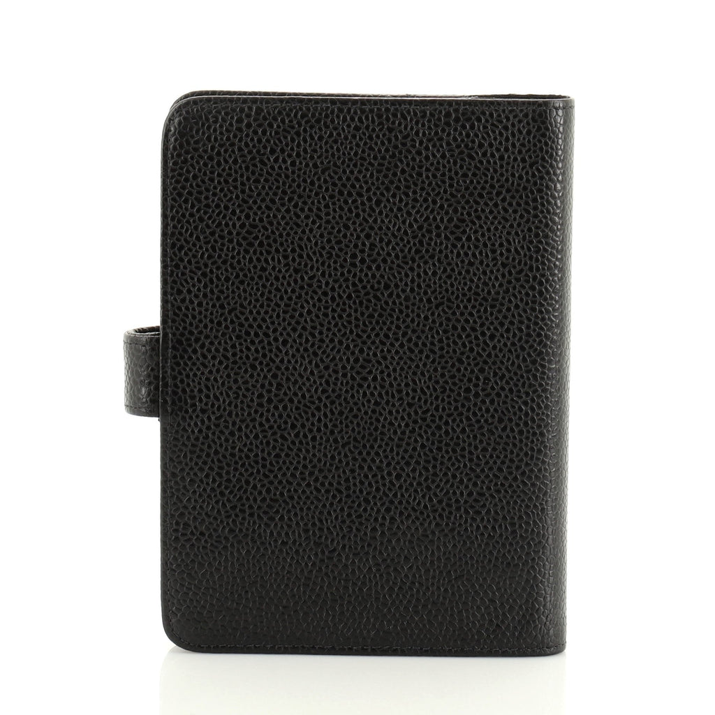 Timeless CC Ring Agenda Cover Caviar Mini