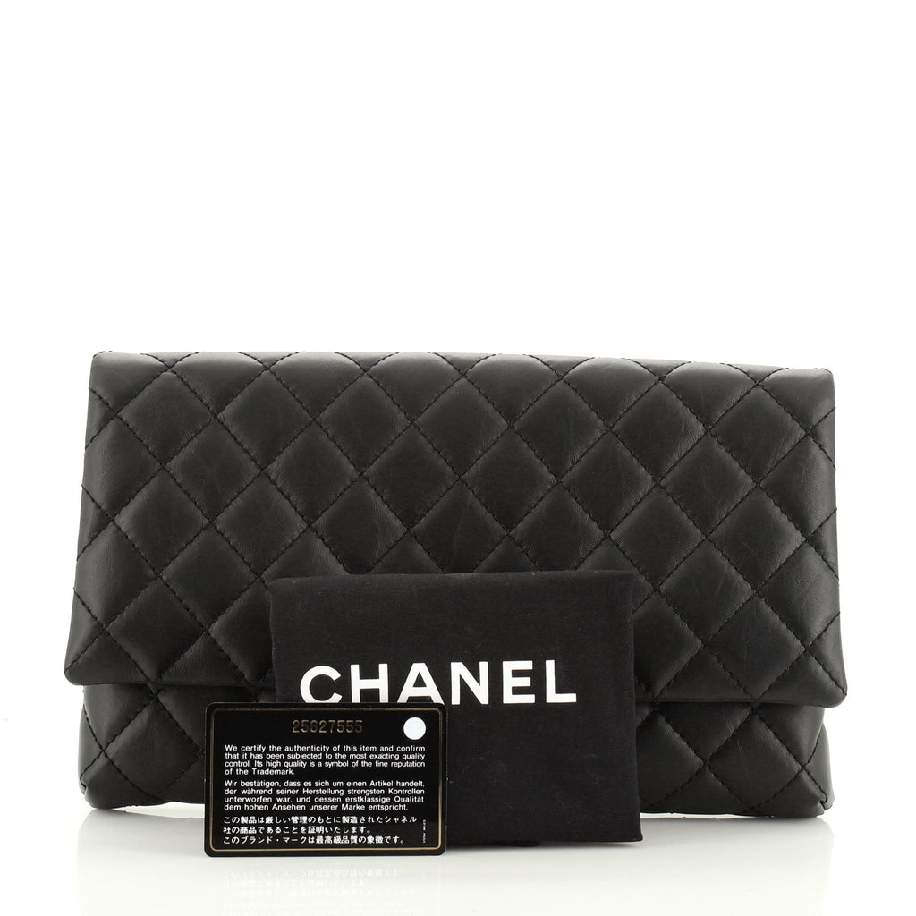 Reissue 2.55 Flap Clutch Quilted Aged Calfskin