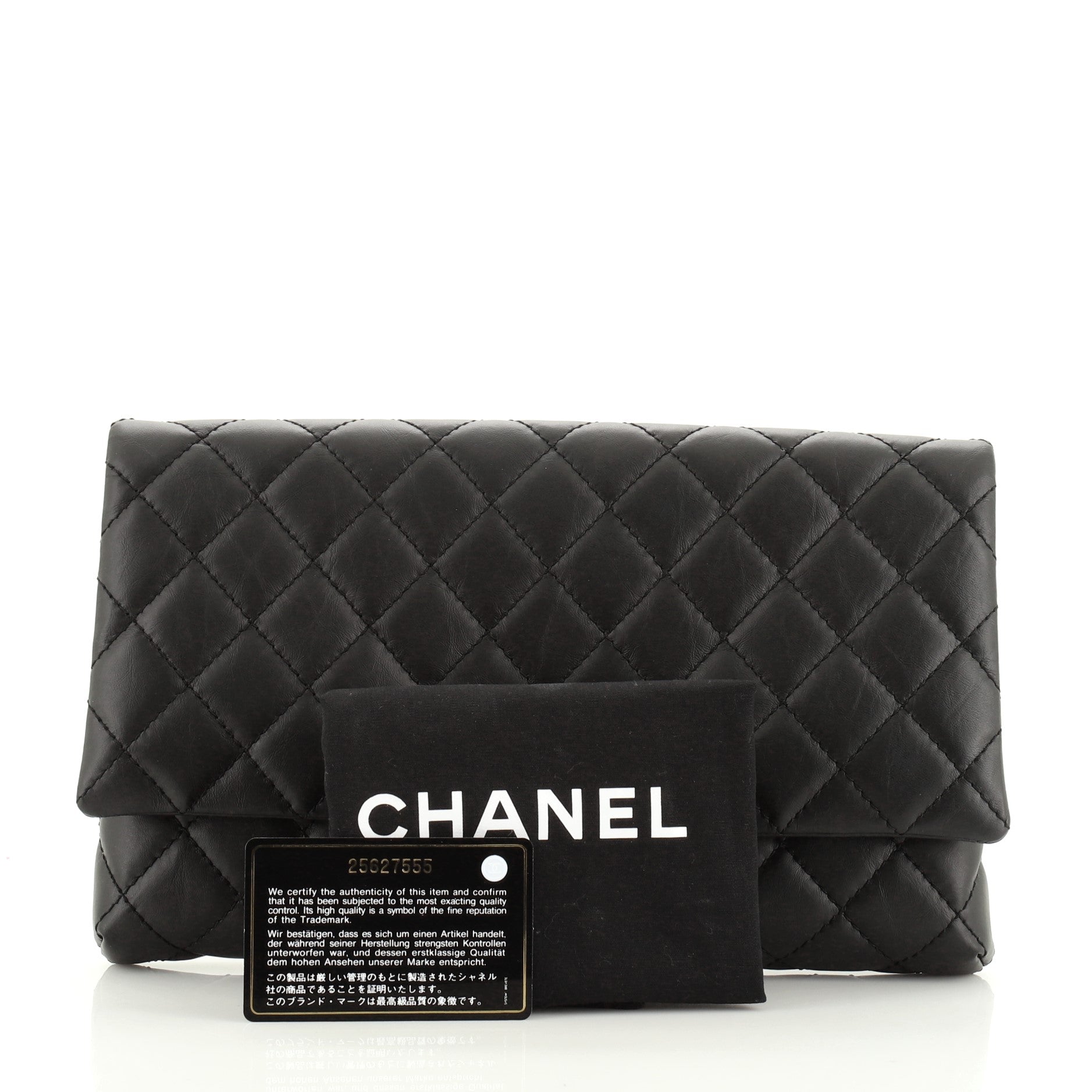Reissue 2.55 Flap Clutch Quilted Aged Calfskin