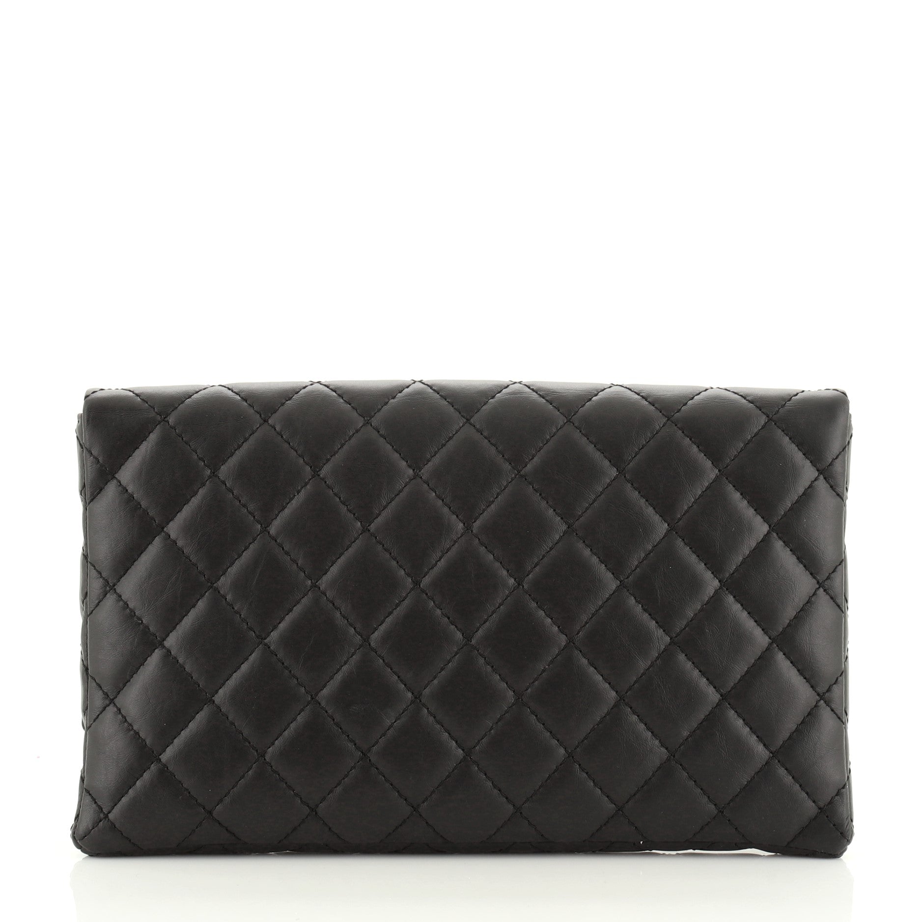 Reissue 2.55 Flap Clutch Quilted Aged Calfskin