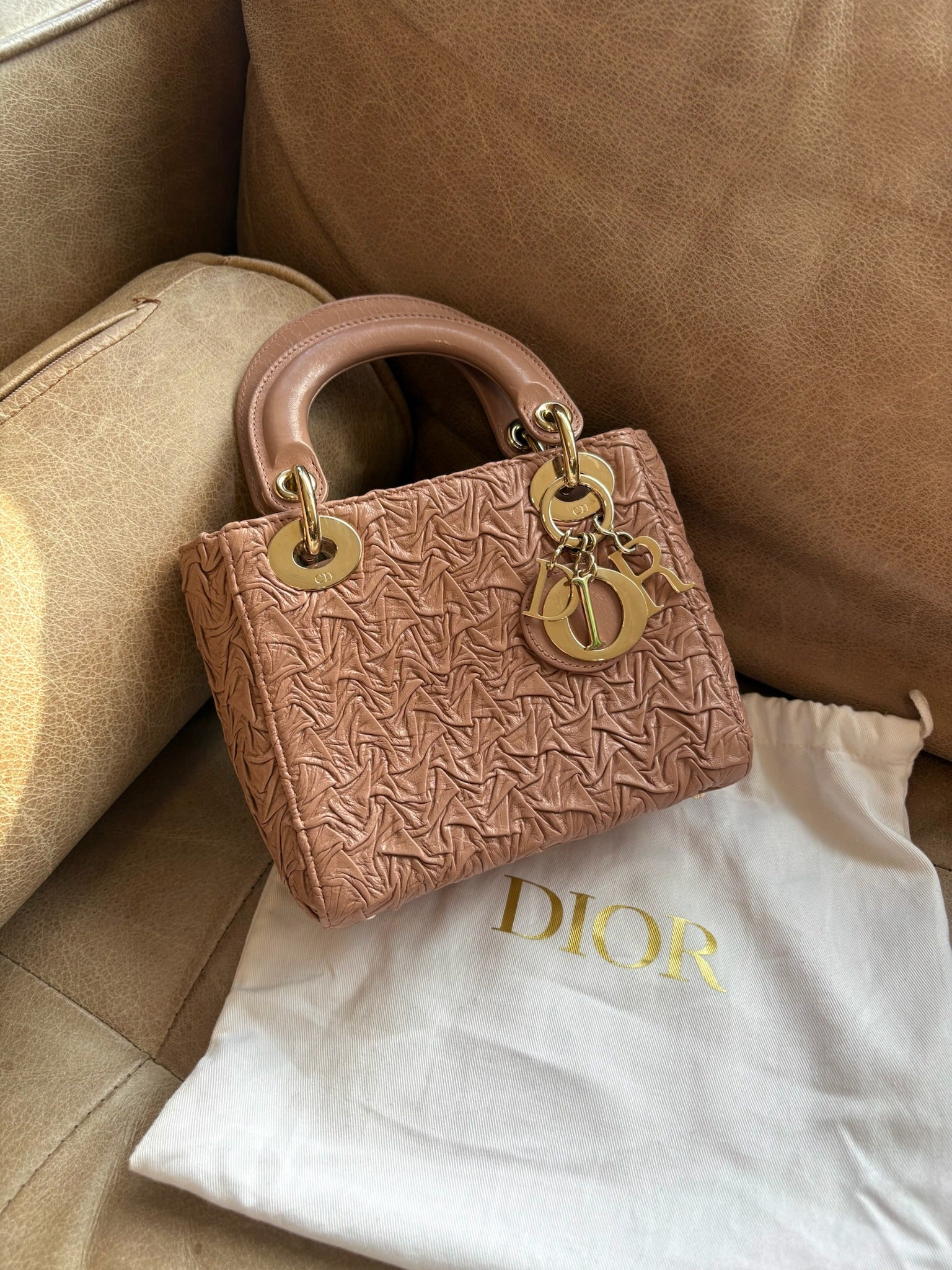 Christian Dior 'Mini Lady Dior' Handbag