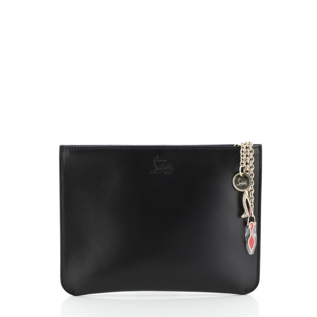 Loubicute Clutch Leather