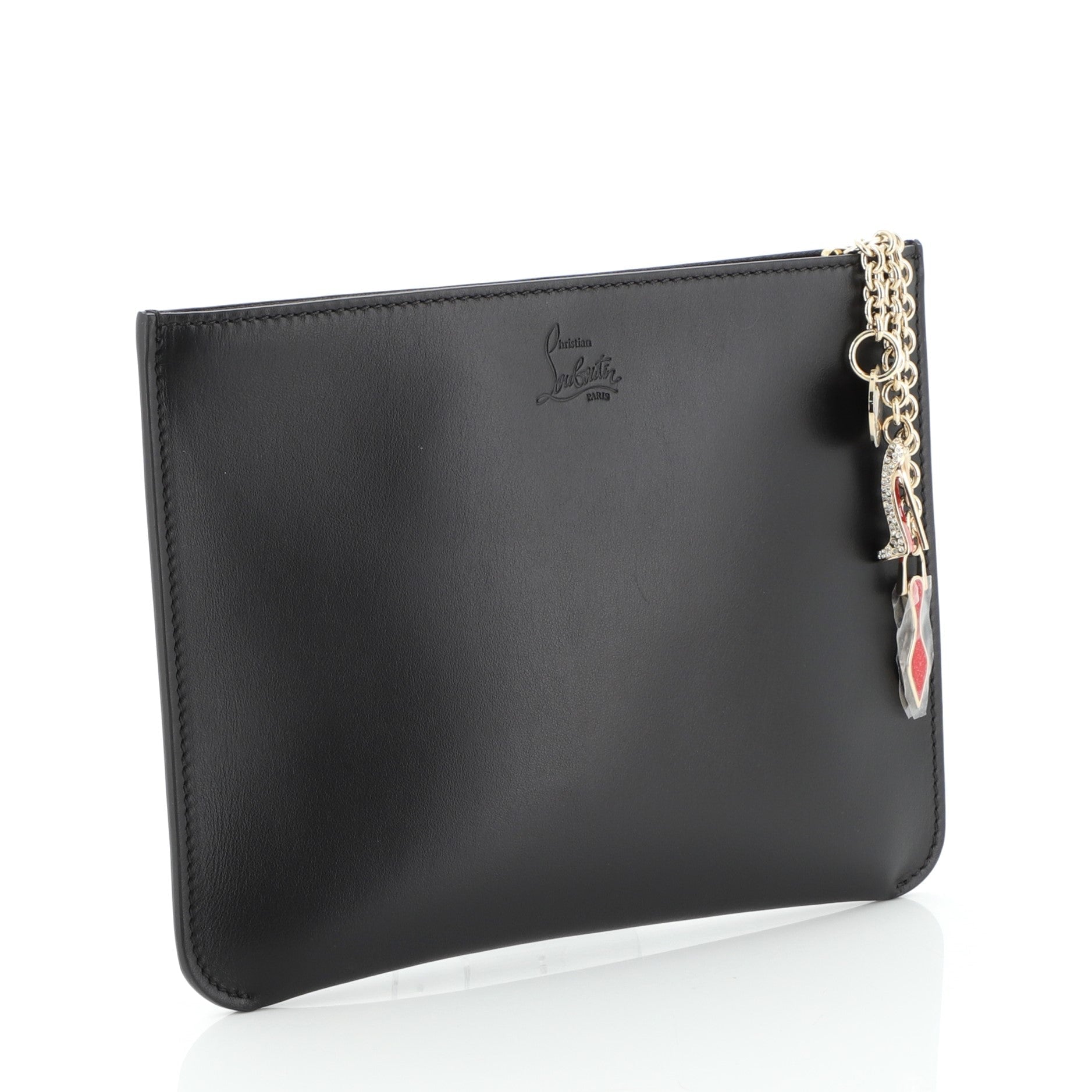 Loubicute Clutch Leather