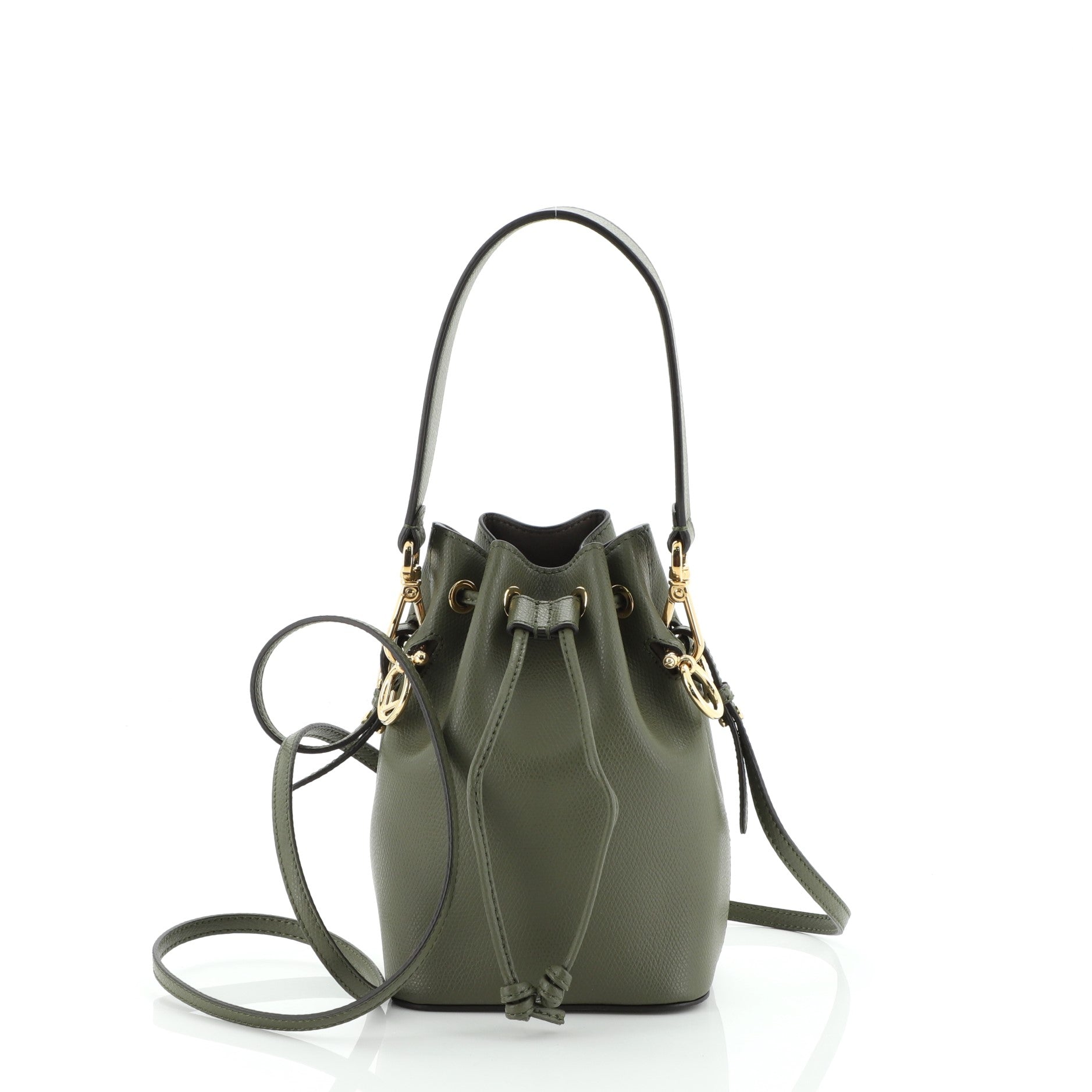 Mon Tresor Bucket Bag Leather Mini