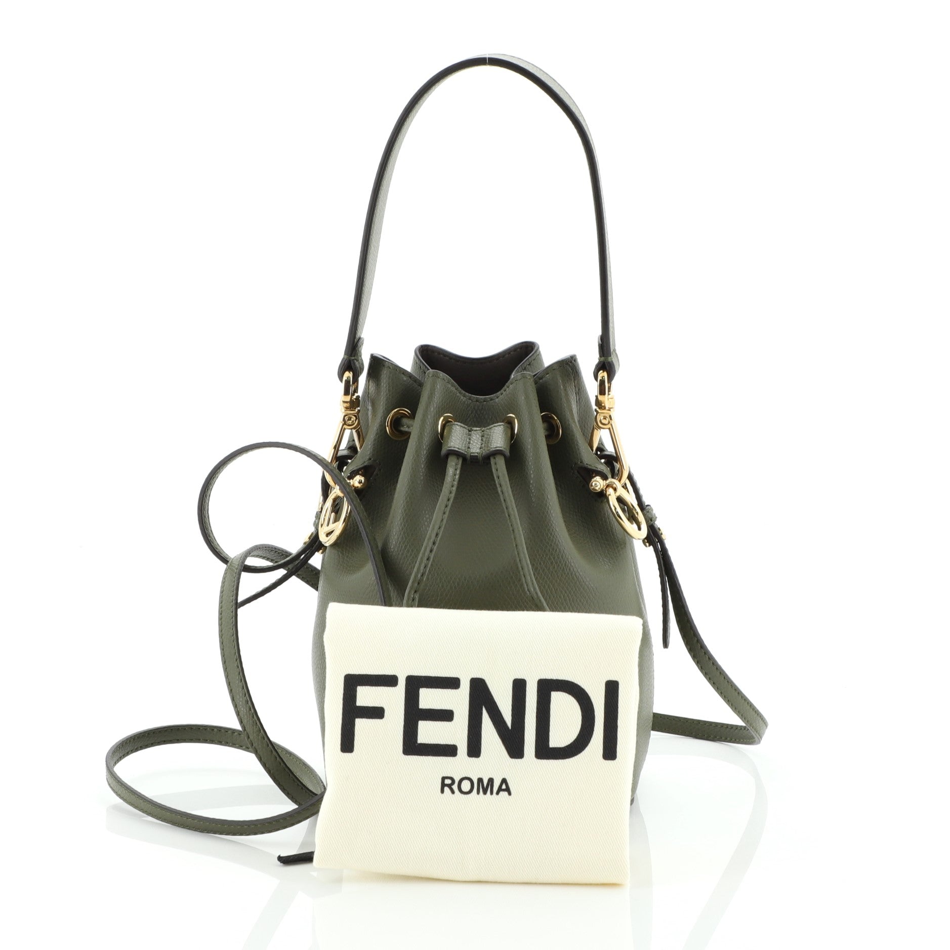 Mon Tresor Bucket Bag Leather Mini
