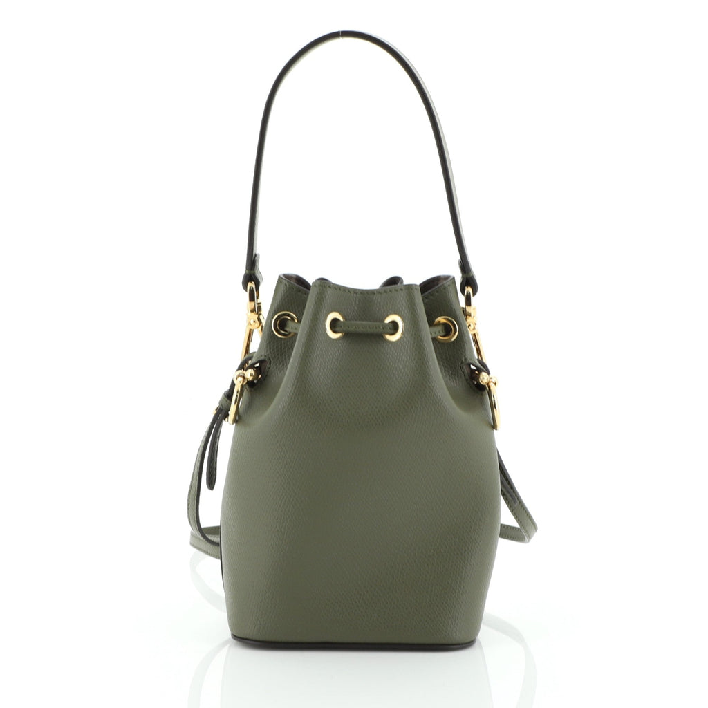 Mon Tresor Bucket Bag Leather Mini