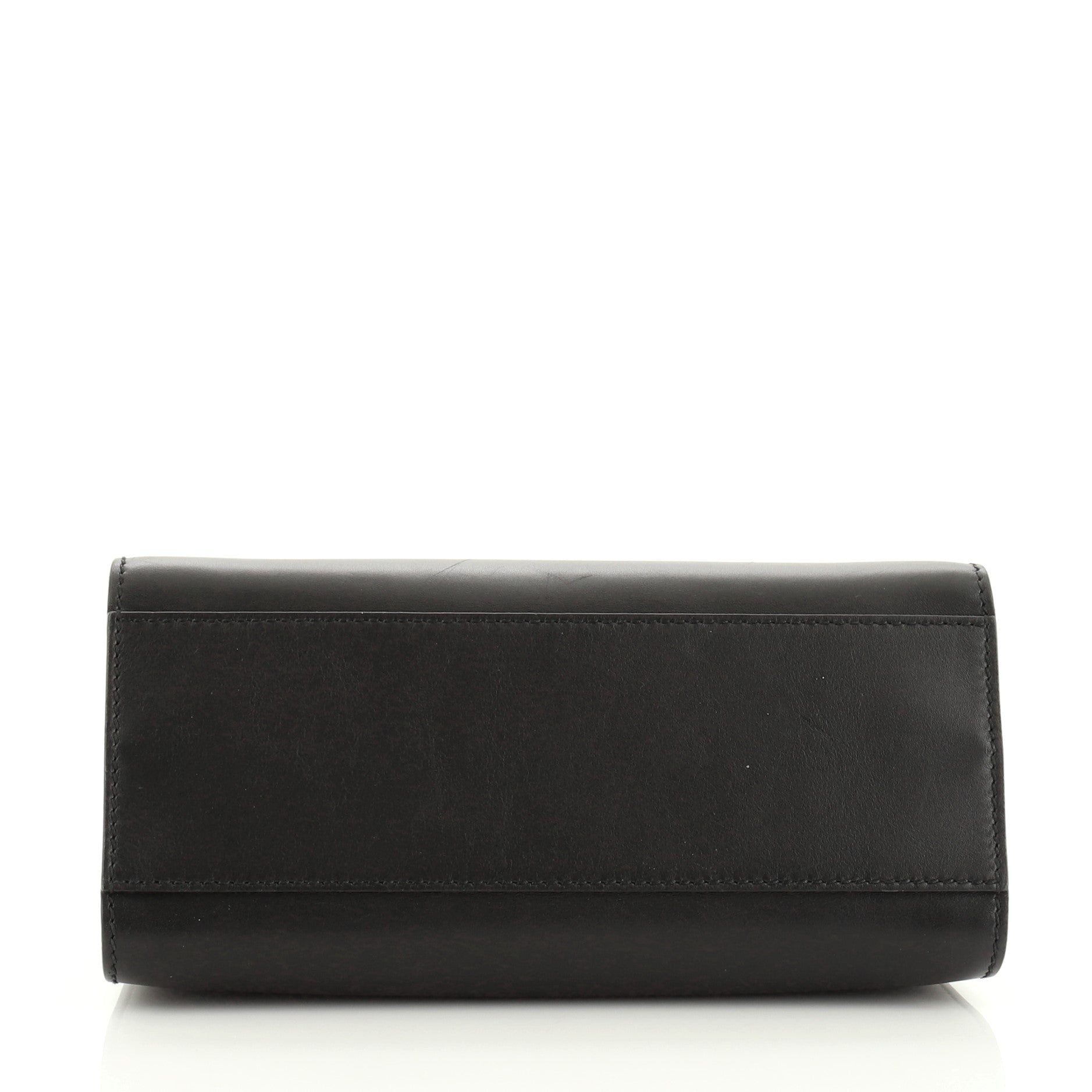 Nymphaea Top Handle Bag Leather Mini
