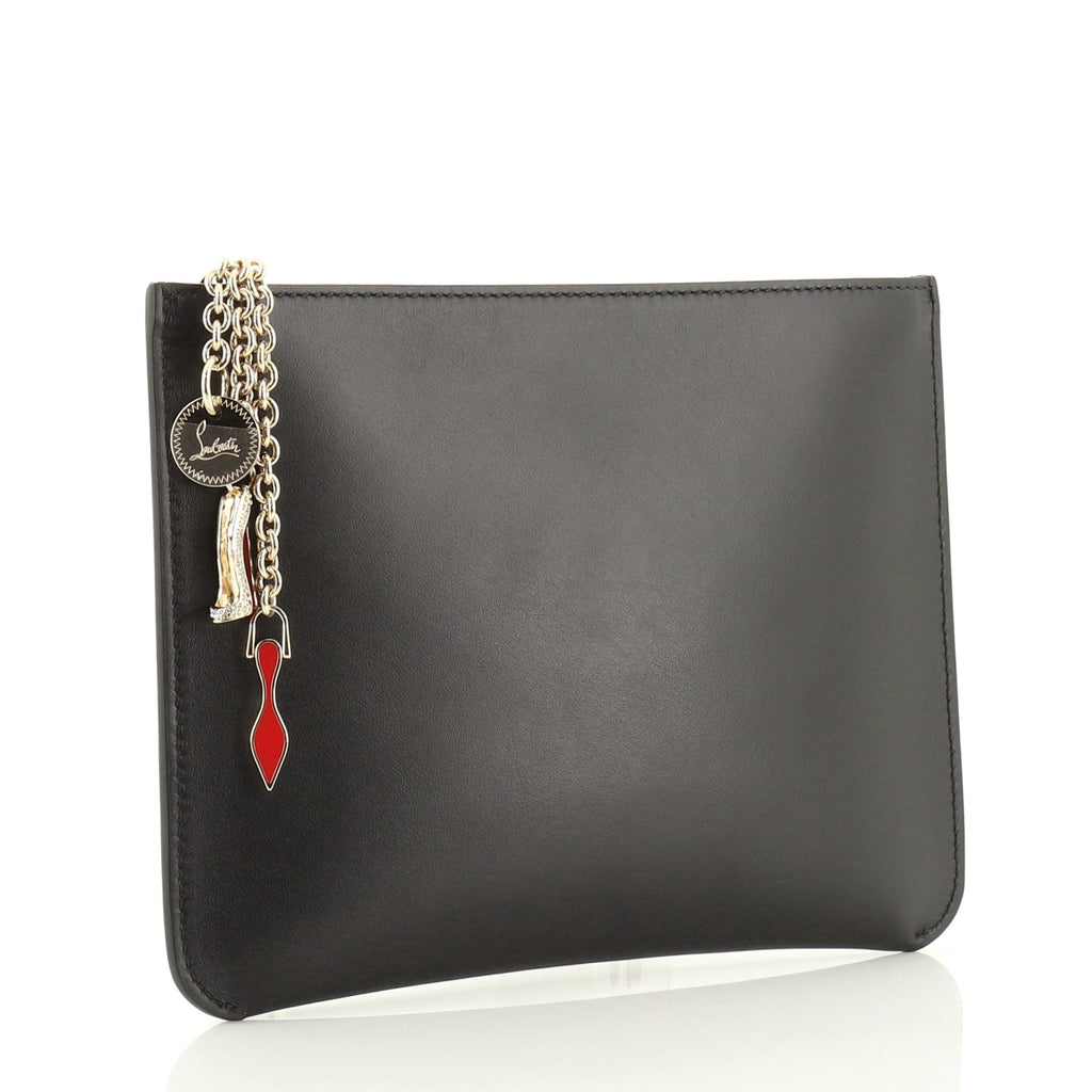 Loubicute Clutch Leather