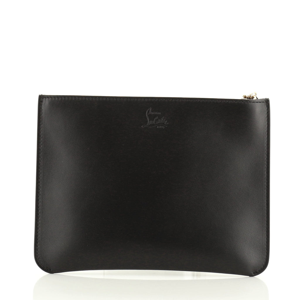 Loubicute Clutch Leather