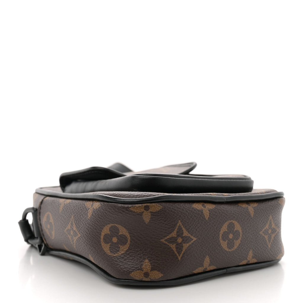 Monogram Macassar Christopher Wearable Wallet