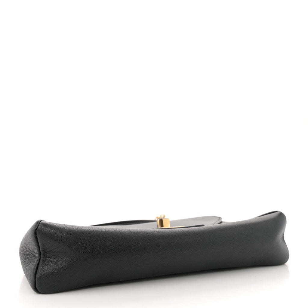 Calfskin Love Note Black