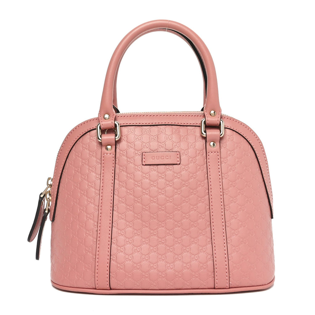 Microguccissima Mini Dome Bag Soft Pink