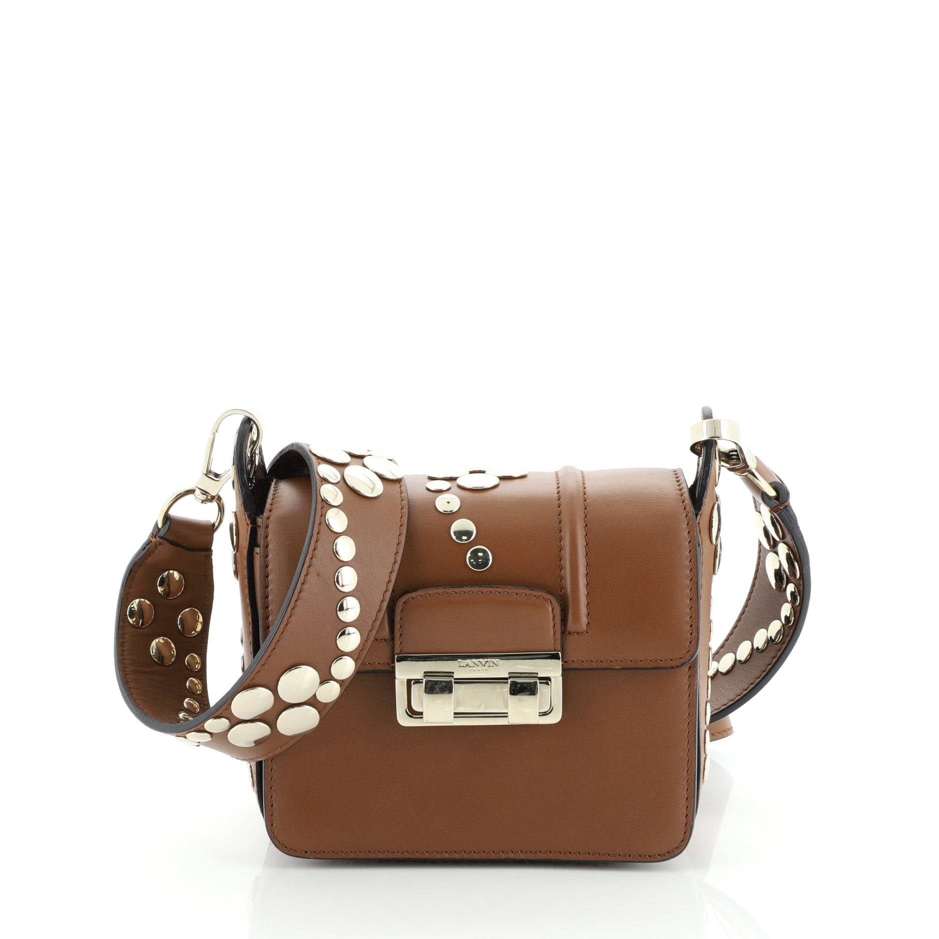 Jiji Shoulder Bag Embellished Leather Mini