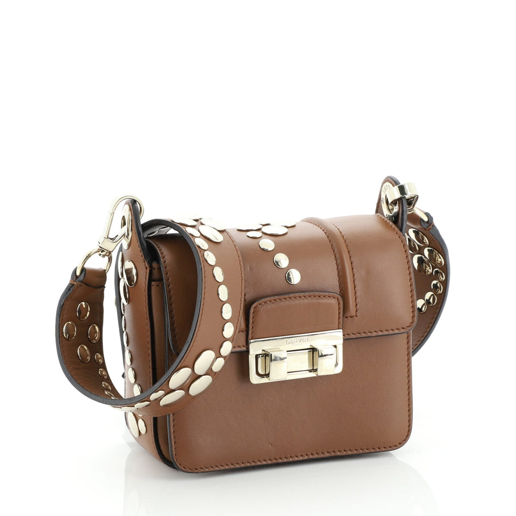 Jiji Shoulder Bag Embellished Leather Mini